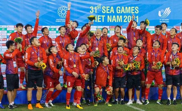 Tổng quan về bộ môn bóng đá nam Seagame