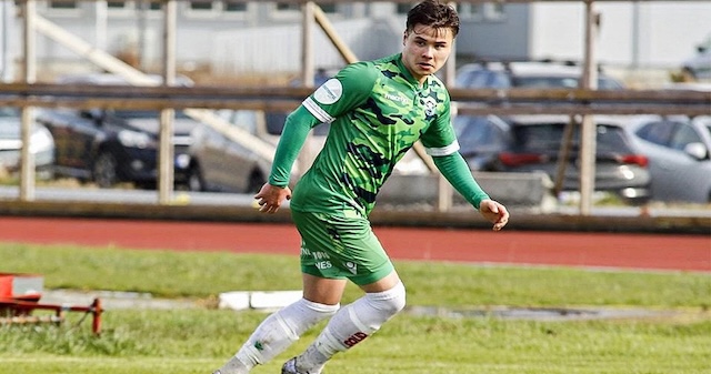 Alexander Đặng - Tiền đạo “sát thủ” tại Na Uy