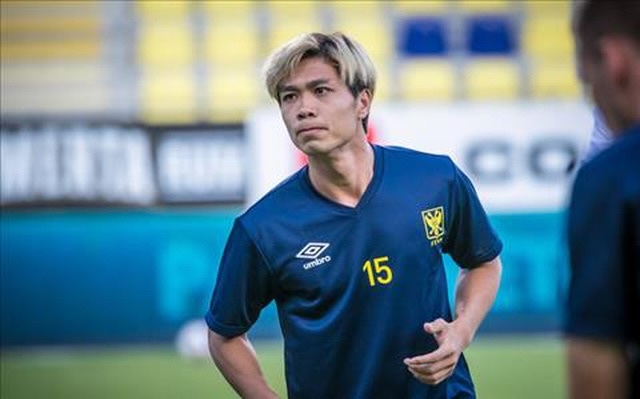 Công Phượng - cầu thủ Việt Nam đang thi đấu ở châu Âu