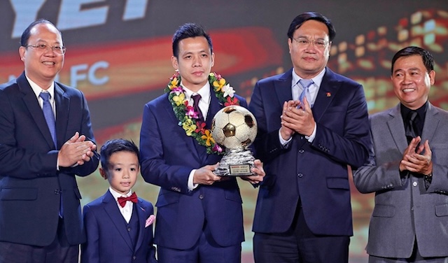 Nguyễn Văn Quyết - Quả Bóng Vàng Việt Nam 2022