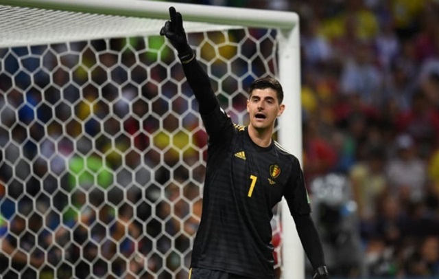 Găng Tay Vàng 2018 FIFA World Cup thuộc về Thibaut Courtois