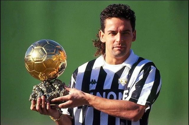 Hành trình sự nghiệp làm cầu thủ của Roberto Baggio
