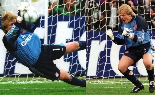 Oliver Kahn là một trong các thủ môn có mức chuyển nhượng kỷ lục Oliver Kahn là một trong các thủ môn có mức chuyển nhượng kỷ lục
