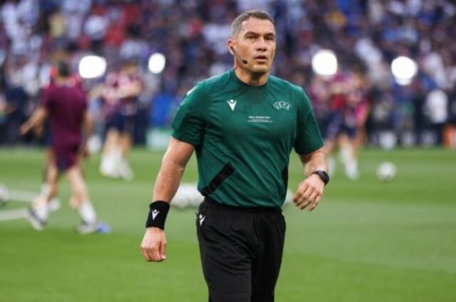 Dấu ấn của Istvan Kovacs - trọng tài UEFA lựa chọn với Paris-Germain và Inter Milan Dấu ấn của Istvan Kovacs - trọng tài UEFA lựa chọn với Paris-Germain và Inter Milan