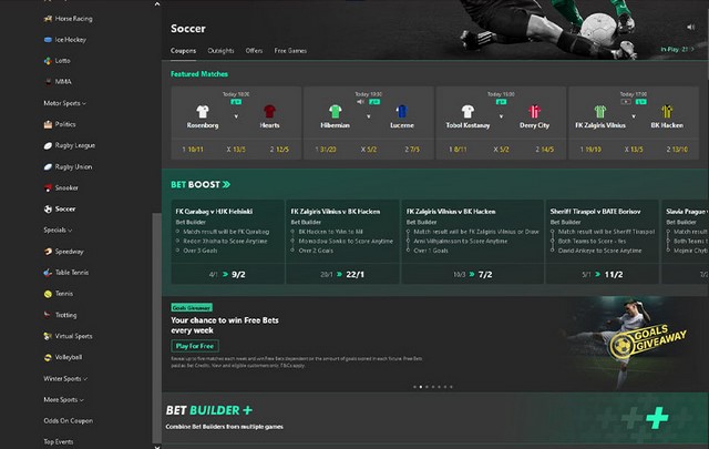 Mọi người có thể xem kèo tỷ số bóng đá hôm nay trên nhiều nền tảng cá cược trực tuyến 