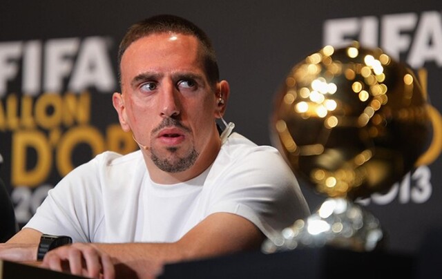 Quả bóng vàng Ribery - drama quả bóng vàng giữa Ribery và Ronaldo