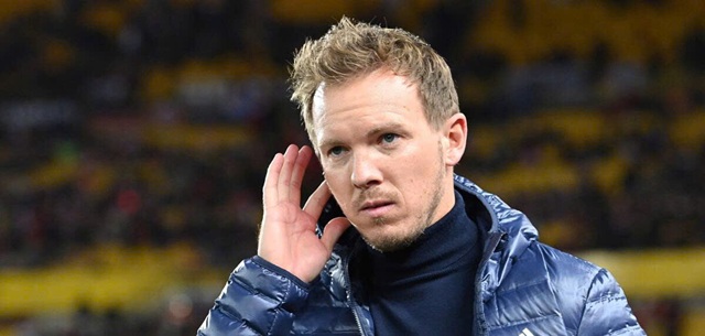 Trong danh sách những huấn luyện viên bị sa thải cũng có Nagelsmann Trong danh sách những huấn luyện viên bị sa thải cũng có Nagelsmann