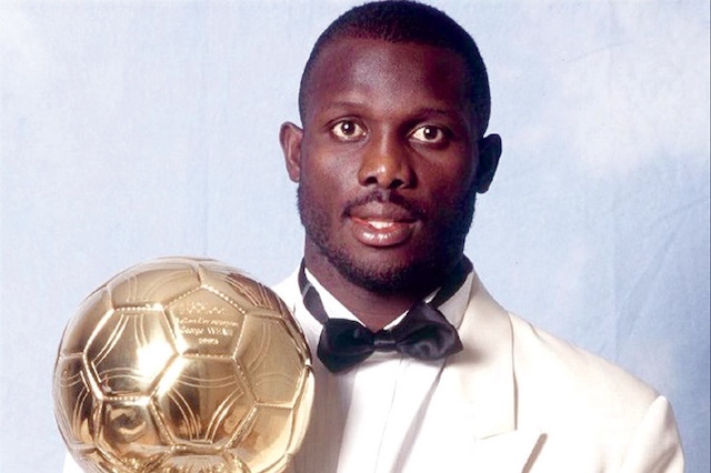 Tiểu sử George Weah - Cầu thủ châu Phi nhận giành Quả bóng vàng Tiểu sử George Weah - Cầu thủ châu Phi nhận giành Quả bóng vàng