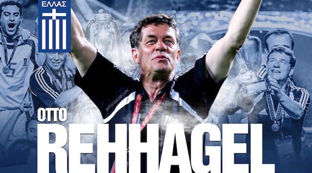 Tiểu sử huấn luyện viên Hy Lạp vô địch Euro