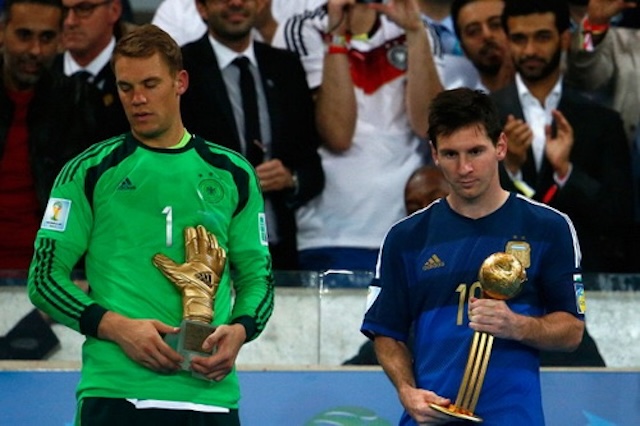 Chủ nhân Găng tay Vàng 2014: Manuel Neuer Chủ nhân Găng tay Vàng 2014: Manuel Neuer