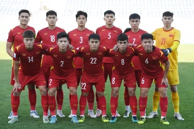 Danh sách cầu thủ U23 Việt Nam mới nhất Danh sách cầu thủ U23 Việt Nam mới nhất
