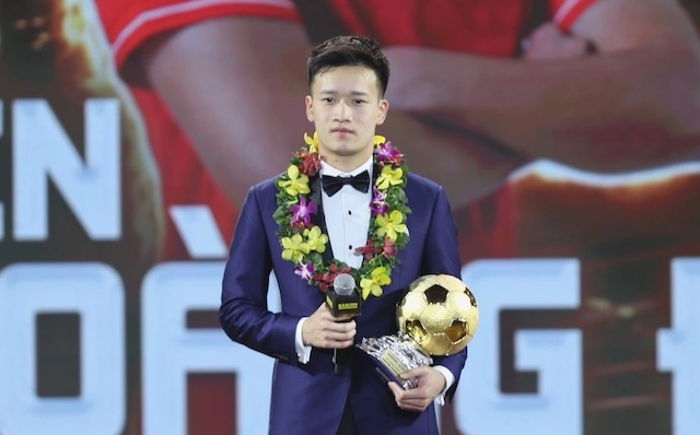 Chủ nhân của Quả Bóng Vàng 2023 - Hoàng Đức