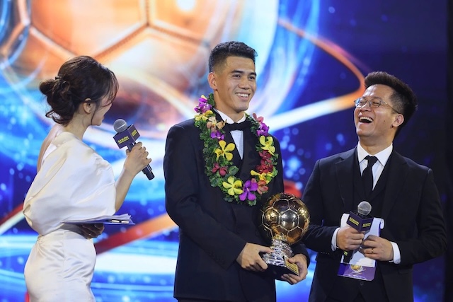 Danh sách quả bóng vàng Việt Nam qua các năm