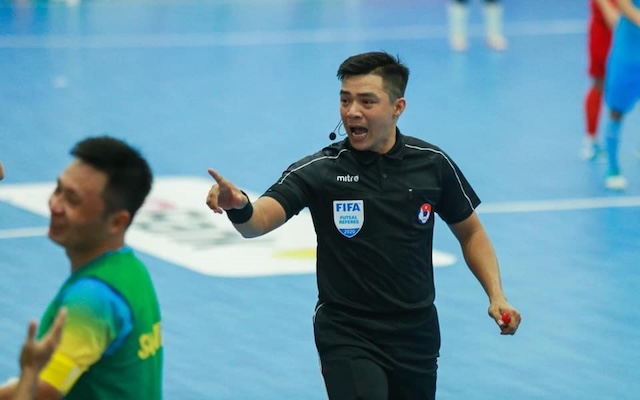 Quy định về trọng tài bóng đá 5 người (Futsal)