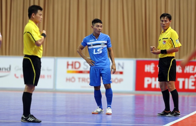 Yêu cầu đối với một trọng tài futsal