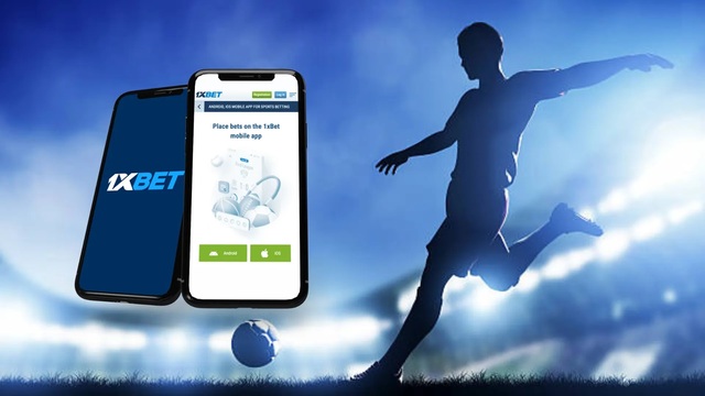 App bóng đá 1xBet