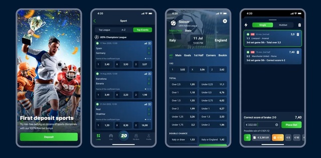 Làm thế nào để cá cược bóng đá trực tuyến thông qua app?