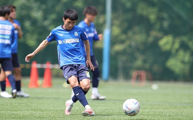 Nguyễn Văn Sơn và Bùi Ngọc Long đã có thời gian thi đấu cùng với FC Azul Claro Numazu 